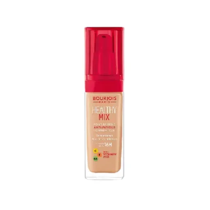 Bourjois Fond De Teint Healthy Mix Foundation New - 55 Beige Dark, 30 ml