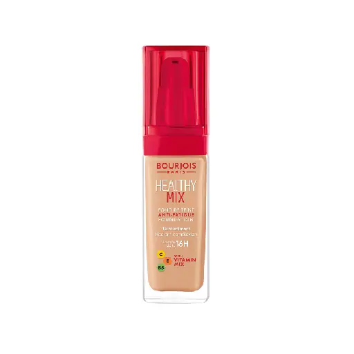 Bourjois Fond De Teint Healthy Mix Foundation New - 55 Beige Dark, 30 ml Bourjois Fond De Teint Healthy Mix Foundation New - 55 Beige Dark, 30 ml