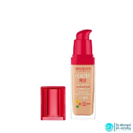 Bourjois Fond De Teint Healthy Mix Foundation New - 55 Beige Dark, 30 ml - Image 2
