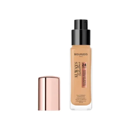 Bourjois Paris Always Fabulous Full Coverage Foundation - 520, 30 Milliliters
