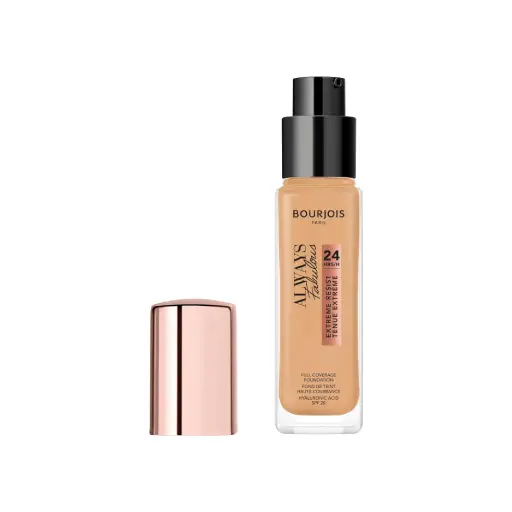 Bourjois Paris Always Fabulous Full Coverage Foundation - 520, 30 Milliliters Bourjois Paris Always Fabulous Full Coverage Foundation - 520, 30 Milliliters