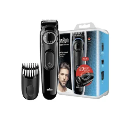 Braun Beard Trimmer BT3000 - Perfect beard. Easy. Fast. Precise