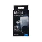 Braun Electric Razor for Men, M90 Mobile Electric Shaver, Precision Trimmer, Washable