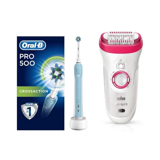 Braun Silk Epil 9521 Legs+ oral-b pro500