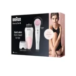 Braun Silk epil Beauty Set 5 5/875 BS Wet & Dry epilator with 3 extras incl. Braun FaceSpa