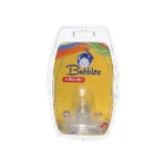 Bubbles Baby Cup Nipple (Clear)