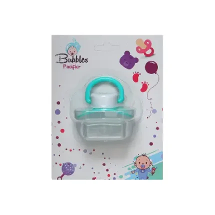 Bubbles Baby Soother - Turquoise