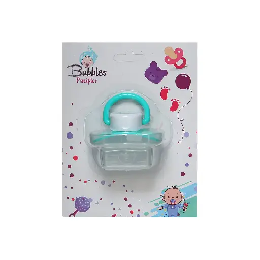 Bubbles Baby Soother - Turquoise Bubbles Baby Soother - Turquoise