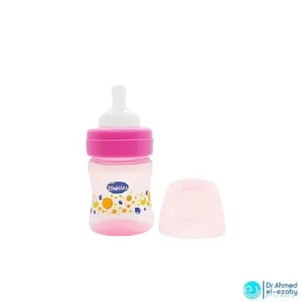 Bubbles Classic Feeding Bottle Rose 120ml - Image 2