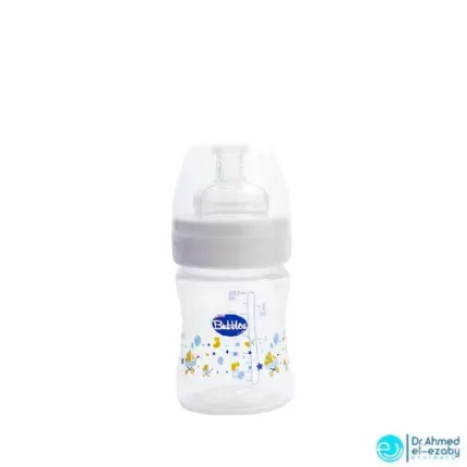 Bubbles Classic Feeding Bottle Without Hand 100 ml - White - Image 2