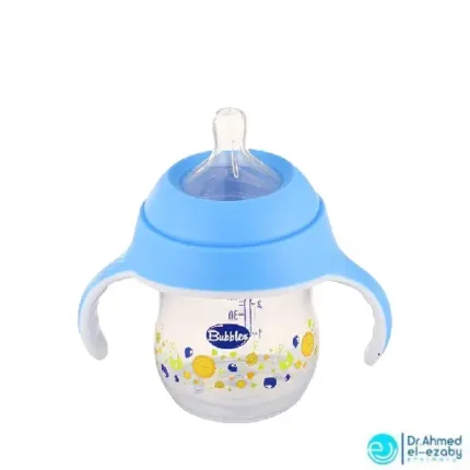 ⁦Bubbles Cup 150 ML With Natural Nipple 6M Gift⁩ - الصورة ⁦2⁩