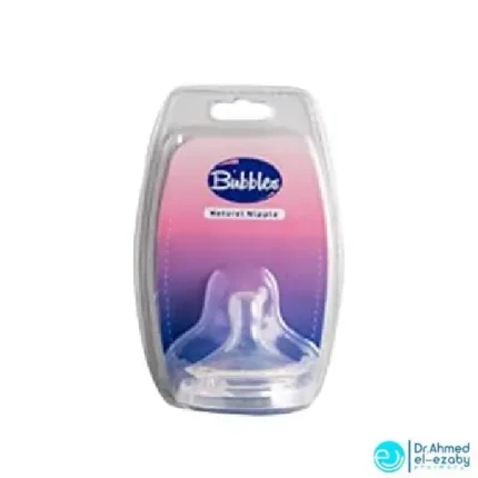 ⁦Bubbles Cup 150 ML With Natural Nipple 6M Gift⁩ - الصورة ⁦3⁩