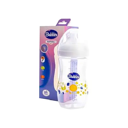 Bubbles Natural Baby Bottle