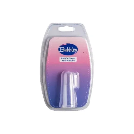 Bubbles Silicon Toothbrush