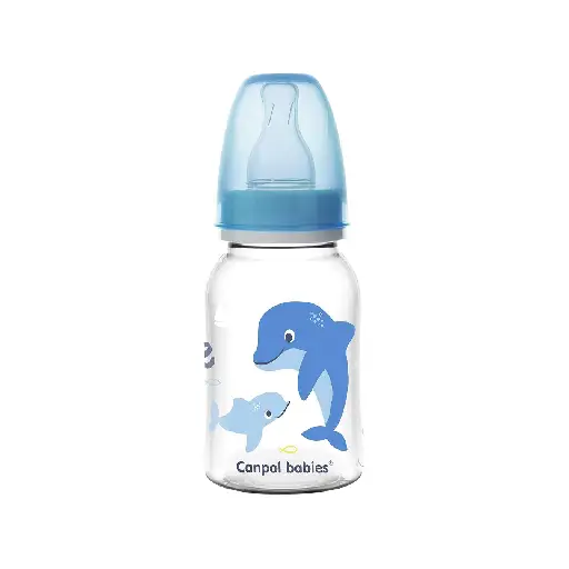 CANPOLbabies plastic BOTTLE 120 ML 59_300 CANPOLbabies plastic BOTTLE 120 ML 59/300