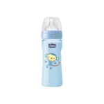 CHICCO well being silicon 250ml +2m (medium