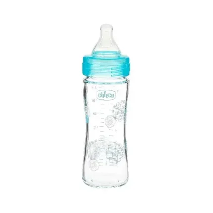 CHICCO. plastic bottle Raper Well Being 240 ml 2m+