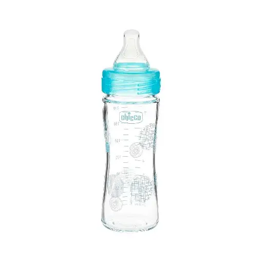 CHICCO. plastic bottle Raper Well Being 240 ml 2m+