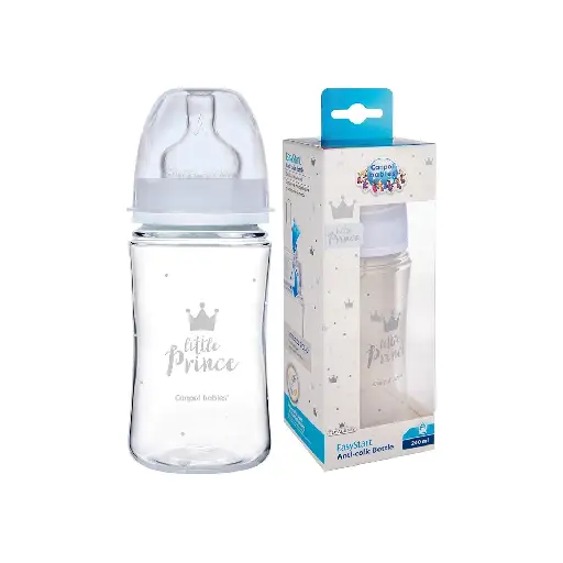 Canpol anti colic bottle 120ml 231/35 blue