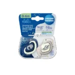 Canpol babies Silicone Soother Light touch 0-6m Symmetrical Glowing in the Dark SLEEPY KOALA 2 pcs blue