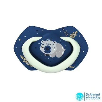 Canpol babies Silicone Soother Light touch 0-6m Symmetrical Glowing in the Dark SLEEPY KOALA 2 pcs blue - Image 2