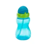 Canpol babies Sport Cup with Filp-top Silicon Straw 270ml blue