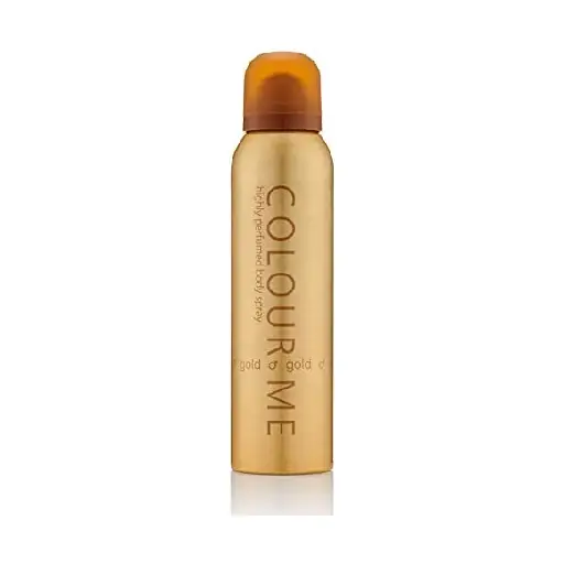 Colour Me Gold Spray Eau de Parfum For Men - 150 ml