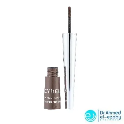 Cybele Brow Mania Powder for Brows Soft Brown 01 - Image 2