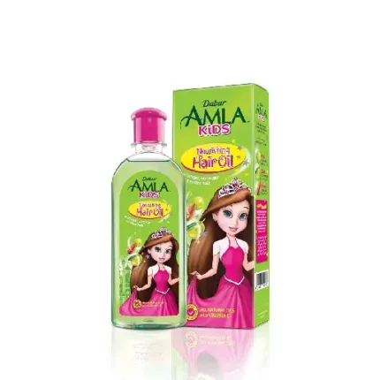 Dabur Amla Kids Hair Oil With Natural Oil For Long, Strong & Soft Hair - 180 ml