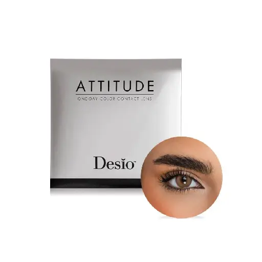Desio Attitude One Day Color Lenses Delicious Honey Desio Attitude One Day Color Lenses Delicious Honey
