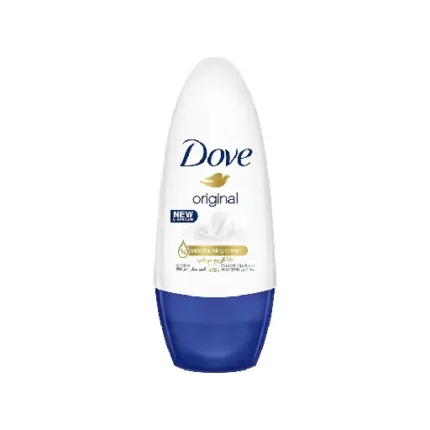 Dove Original Roll-On Anti Perspirant with Moisturizing Cream - 50 ml