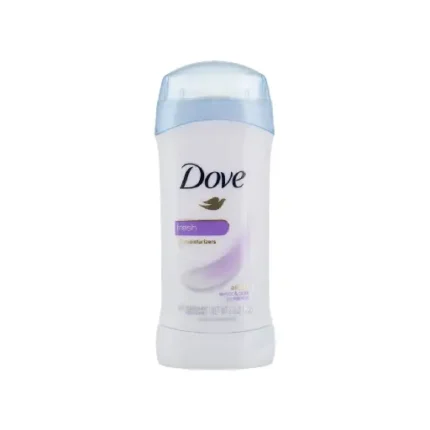 Dove U-BB-1754 Fresh Invisible Solid Anti-Perspirant Deodorant Stick - 2.6 oz - Deodorant Stick