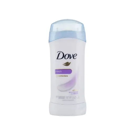 Dove U-BB-1754 Fresh Invisible Solid Anti-Perspirant Deodorant Stick - 2.6 oz - Deodorant Stick Dove U-BB-1754 Fresh Invisible Solid Anti-Perspirant Deodorant Stick - 2.6 oz - Deodorant Stick