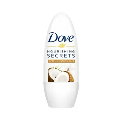 Dove Women Antiperspirant Deodorant Roll-On Coconut And Jasmine 50ML Promo