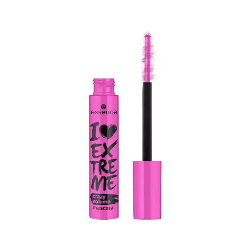 Essence I Love Extreme Crazy Volume Mascara - Black