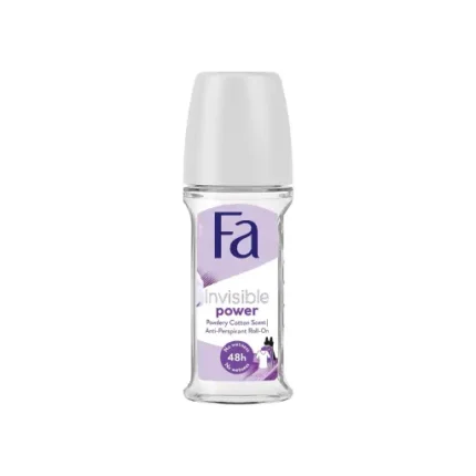 FA ROLL ON Invisible Power (woman) 50 ml