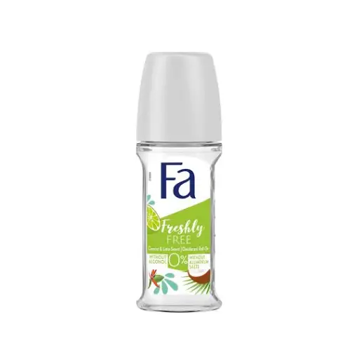 Fa Freshly Free - Roll On Deodorant - 50ml