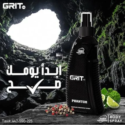 Gritmen PHANTOM Premimum Fragrance Body Spray 200ML