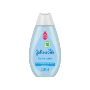Johnson’s Baby Bath, 200ml