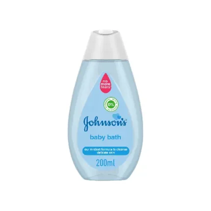 Johnson’s Baby Bath, 200ml