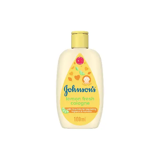 Johnson's Baby Cologne, Lemon Fresh - 100 ml Johnson's Baby Cologne, Lemon Fresh - 100 ml