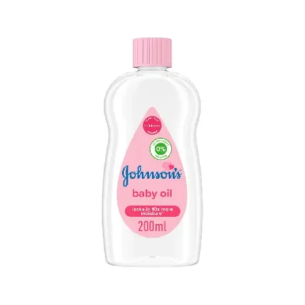 Johnson’s Baby Oil, 200ml