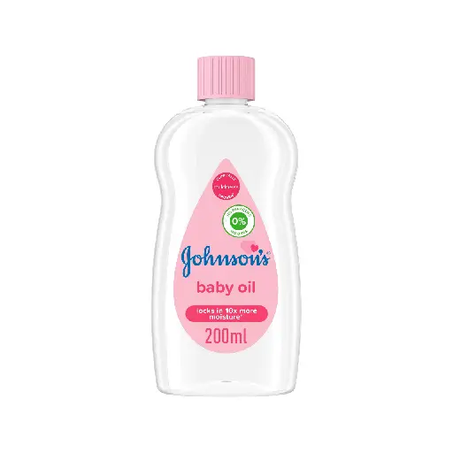 Johnson’s Baby Oil, 200ml