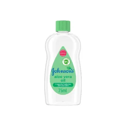 Johnson’s Baby Oil, Aloe Vera, 75ml