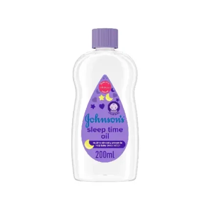 Johnson's Baby Oil, Sleep Time, 200 ml