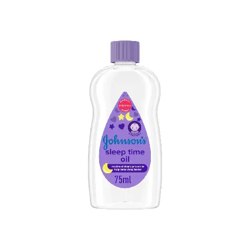 Johnson’s Baby Oil, Sleep Time, 75ml