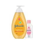 Johnson's Baby Shampoo, 500 ml with Baby Oil, 75 ml