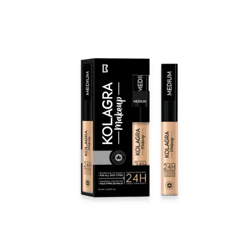 Kolagra Makeup Perfecting Concealer Medium