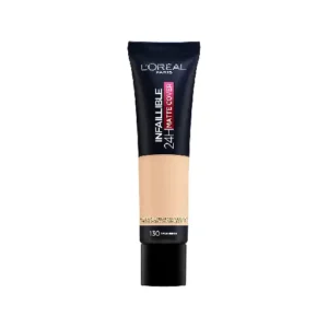 L'Oreal Paris Infaillible 24H Matte Cover Foundation 25 Ivory - Oil Control, High Coverage
