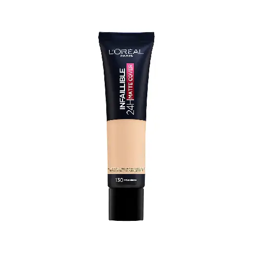 L'Oreal Paris Infaillible 24H Matte Cover Foundation 25 Ivory - Oil Control, High Coverage L'Oreal Paris Infaillible 24H Matte Cover Foundation 25 Ivory - Oil Control, High Coverage